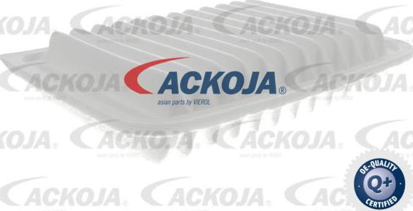 ACKOJAP A70-0406 - Повітряний фільтр autozip.com.ua