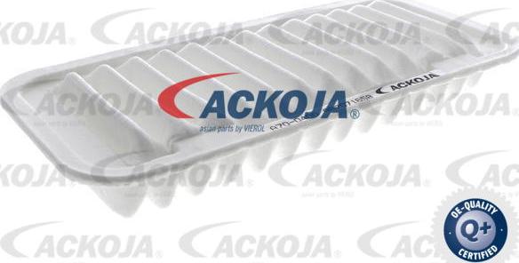 ACKOJAP A70-0400 - Повітряний фільтр autozip.com.ua