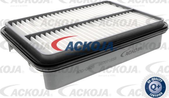 ACKOJAP A70-0408 - Повітряний фільтр autozip.com.ua