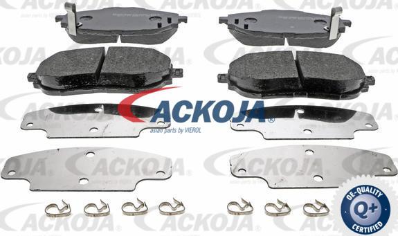 ACKOJAP A70-0470 - Гальмівні колодки, дискові гальма autozip.com.ua