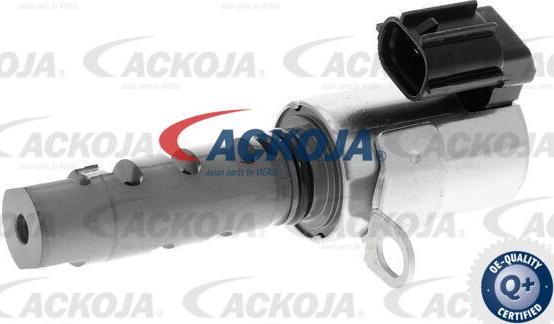 ACKOJAP A70-0605 - Регулюючий клапан, виставлення розподільного вала autozip.com.ua