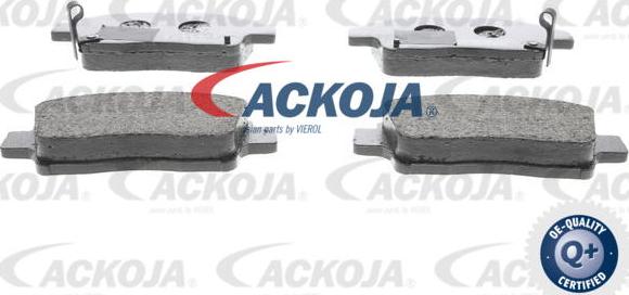 ACKOJAP A70-0040 - Гальмівні колодки, дискові гальма autozip.com.ua