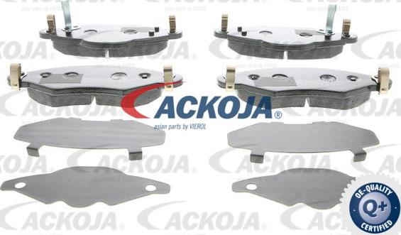 ACKOJAP A70-0041 - Гальмівні колодки, дискові гальма autozip.com.ua