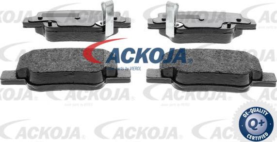 ACKOJAP A70-0089 - Гальмівні колодки, дискові гальма autozip.com.ua