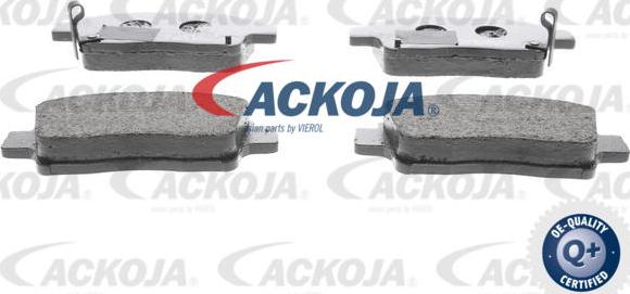 ACKOJAP A70-0085 - Гальмівні колодки, дискові гальма autozip.com.ua