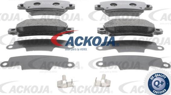 ACKOJAP A70-0035 - Гальмівні колодки, дискові гальма autozip.com.ua