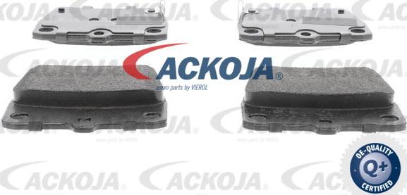 ACKOJAP A70-0026 - Гальмівні колодки, дискові гальма autozip.com.ua