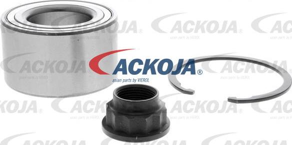 ACKOJAP A70-0141 - Комплект підшипника маточини колеса autozip.com.ua