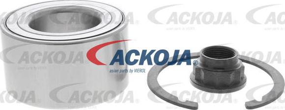 ACKOJAP A70-0142 - Комплект підшипника маточини колеса autozip.com.ua