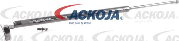 ACKOJA A70-0110 - Газова пружина, кришка багажник autozip.com.ua