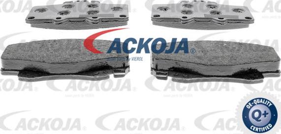 ACKOJAP A70-0187 - Гальмівні колодки, дискові гальма autozip.com.ua