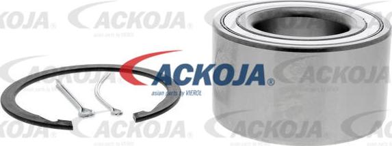 ACKOJAP A70-0133 - Комплект підшипника маточини колеса autozip.com.ua