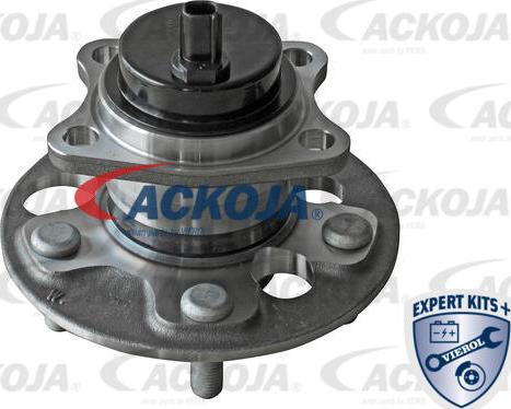 ACKOJAP A70-0391 - Комплект підшипника маточини колеса autozip.com.ua