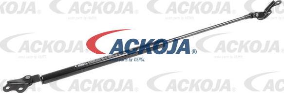 ACKOJAP A70-0311 - Газова пружина, кришка багажник autozip.com.ua