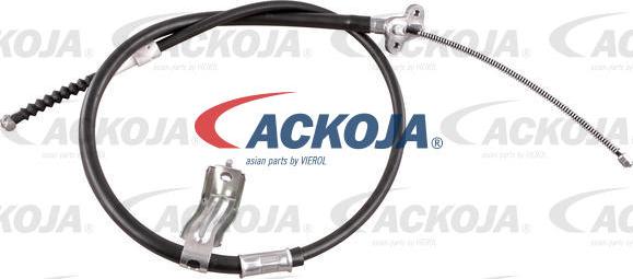 ACKOJAP A70-30040 - Трос, гальмівна система autozip.com.ua