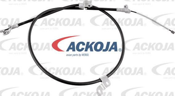 ACKOJAP A70-30058 - Трос, гальмівна система autozip.com.ua