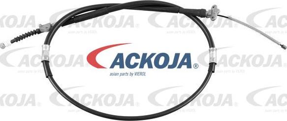 ACKOJAP A70-30026 - Трос, гальмівна система autozip.com.ua