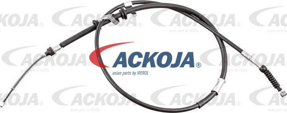 ACKOJAP A70-30021 - Трос, гальмівна система autozip.com.ua