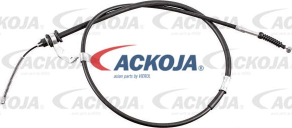 ACKOJAP A70-30022 - Трос, гальмівна система autozip.com.ua