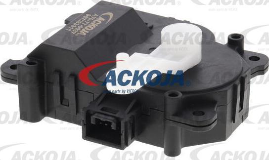 ACKOJAP A70-77-0037 - Регулювальний елемент, змішувальний клапан autozip.com.ua