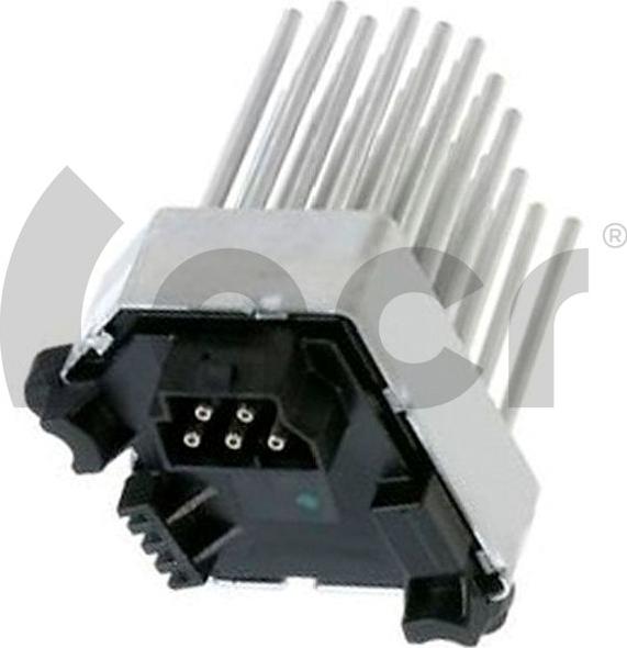 ACR 160258 - Опір, реле, вентилятор салону autozip.com.ua