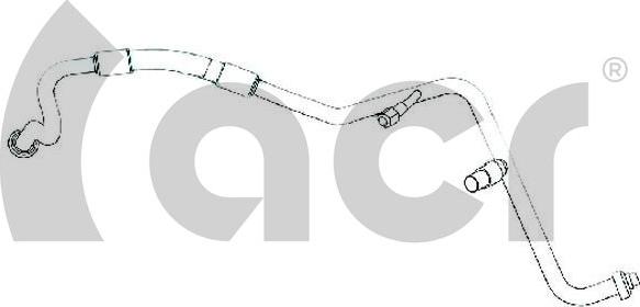 ACR 119265 - Трубопровід високого / низького тиску, кондиціонер autozip.com.ua