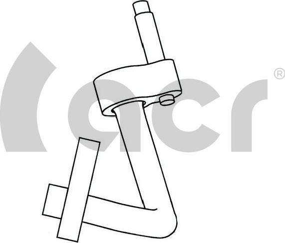 ACR 119270 - Трубопровід високого / низького тиску, кондиціонер autozip.com.ua