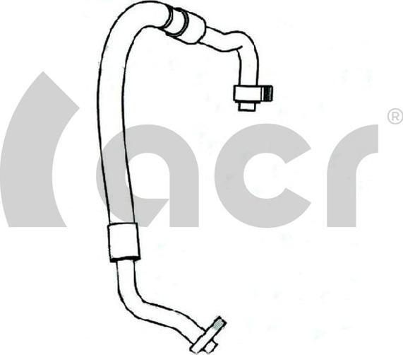 ACR 119278 - Трубопровід високого / низького тиску, кондиціонер autozip.com.ua