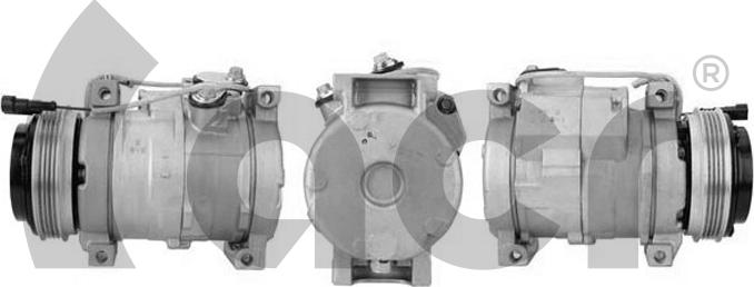 ACR 134438R - Компресор, кондиціонер autozip.com.ua