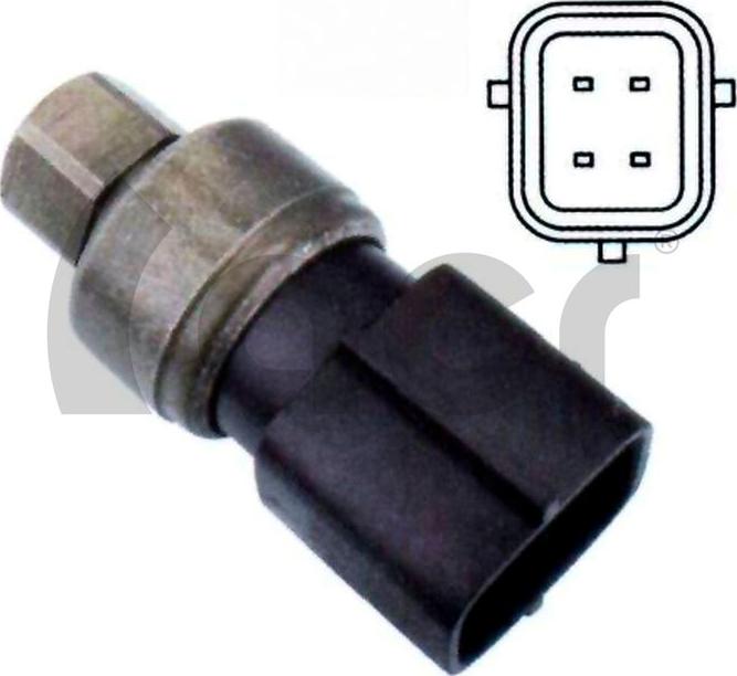 ACR 123133 - Пневматичний вимикач, кондиціонер autozip.com.ua
