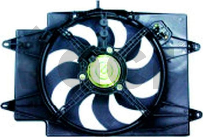 ACR 330001 - Вентилятор, охолодження двигуна autozip.com.ua