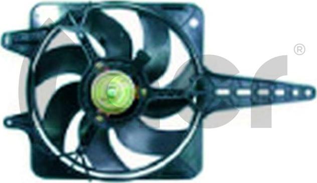 ACR 330106 - Вентилятор, охолодження двигуна autozip.com.ua