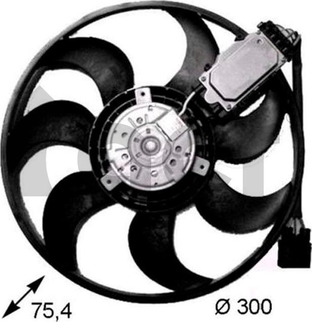 ACR 330308 - Вентилятор, охолодження двигуна autozip.com.ua