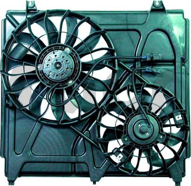 ACR 330254 - Вентилятор, охолодження двигуна autozip.com.ua