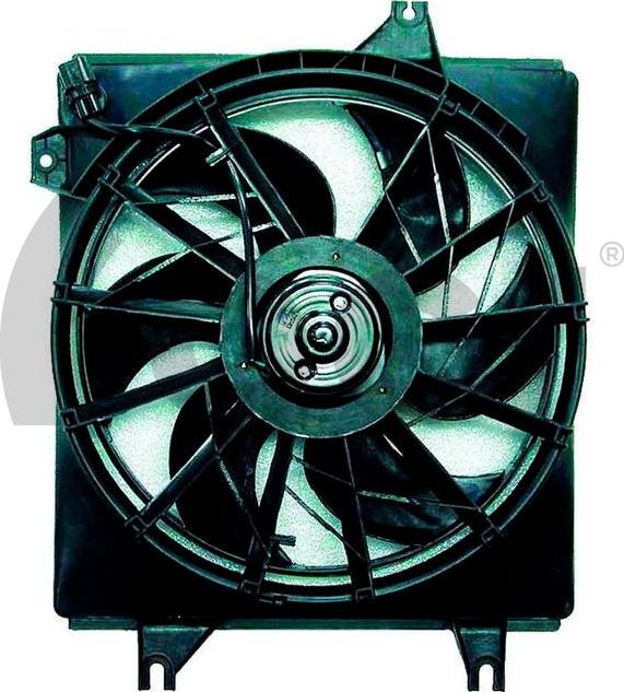 ACR 330231 - Вентилятор, охолодження двигуна autozip.com.ua