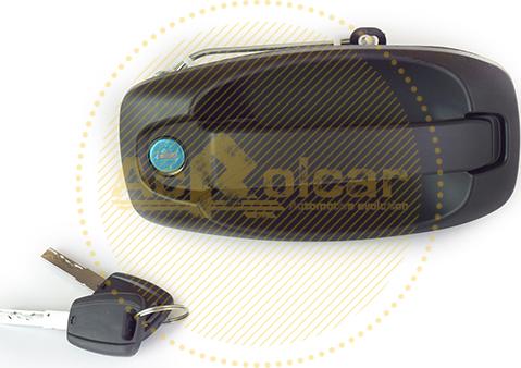 Ac Rolcar 41.0514 - Ручка двері autozip.com.ua