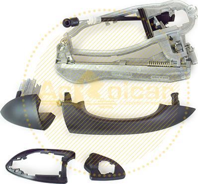 Ac Rolcar 41.3558 - Ручка двері autozip.com.ua