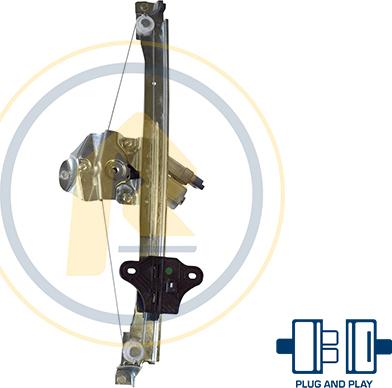 Ac Rolcar 01.3884 - Підйомний пристрій для вікон autozip.com.ua