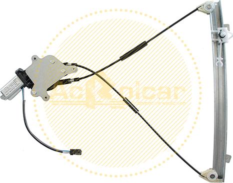 Ac Rolcar A1.4410 - Підйомний пристрій для вікон autozip.com.ua