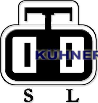 AD Kühner 401786RI - Генератор autozip.com.ua