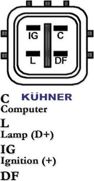 AD Kühner 401726RI - Генератор autozip.com.ua