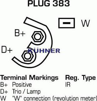 AD Kühner 553668RI - Генератор autozip.com.ua