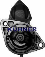 AD Kühner 10518 - Стартер autozip.com.ua