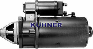 AD Kühner 10607D - Стартер autozip.com.ua