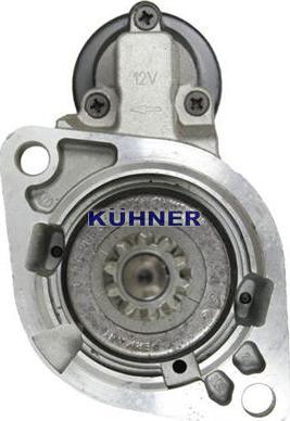 AD Kühner 10616R - Стартер autozip.com.ua