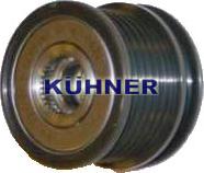 AD Kühner 885060M - Ремінний шків, генератор autozip.com.ua
