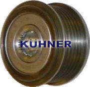 AD Kühner 885026 - Ремінний шків, генератор autozip.com.ua