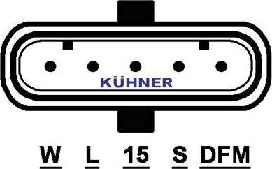 AD Kühner 553006RIB - Генератор autozip.com.ua