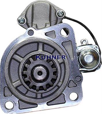 AD Kühner 254405M - Стартер autozip.com.ua