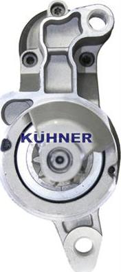 AD Kühner 254648D - Стартер autozip.com.ua